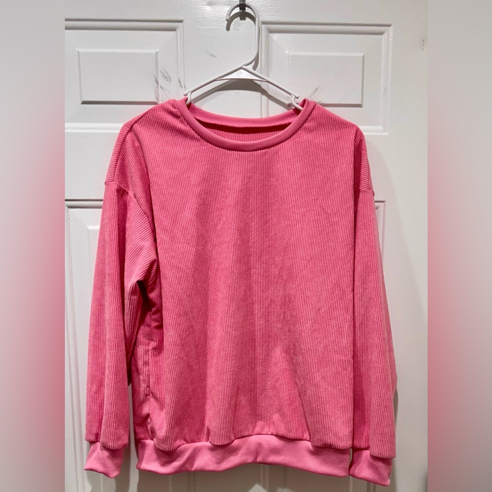 Oversized Pink Shirt Size Small